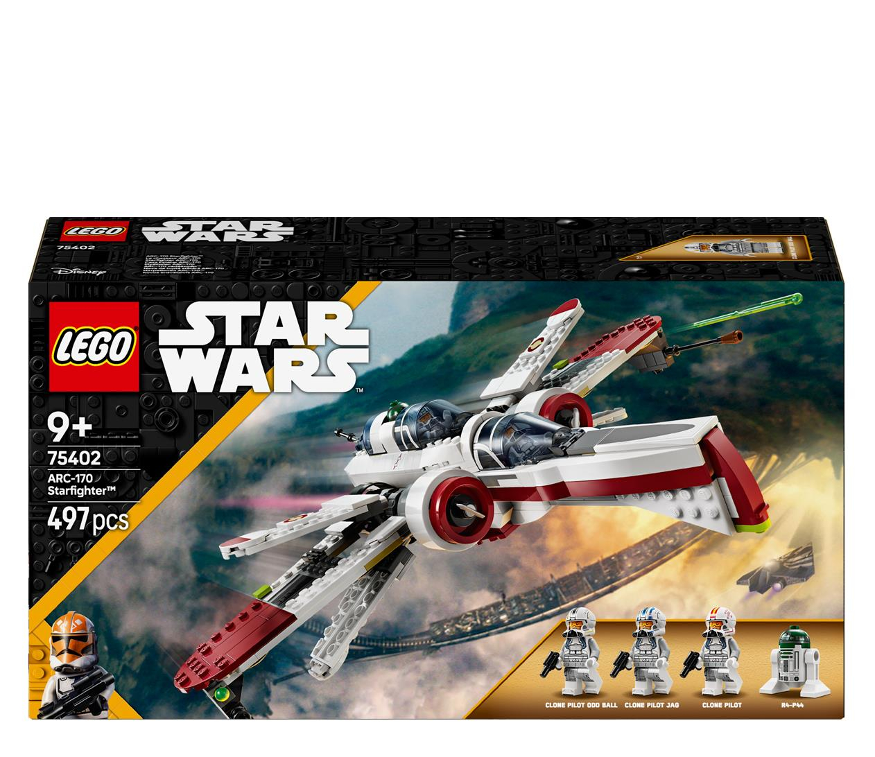LEGO Star Wars 75402 Myśliwiec ARC-170