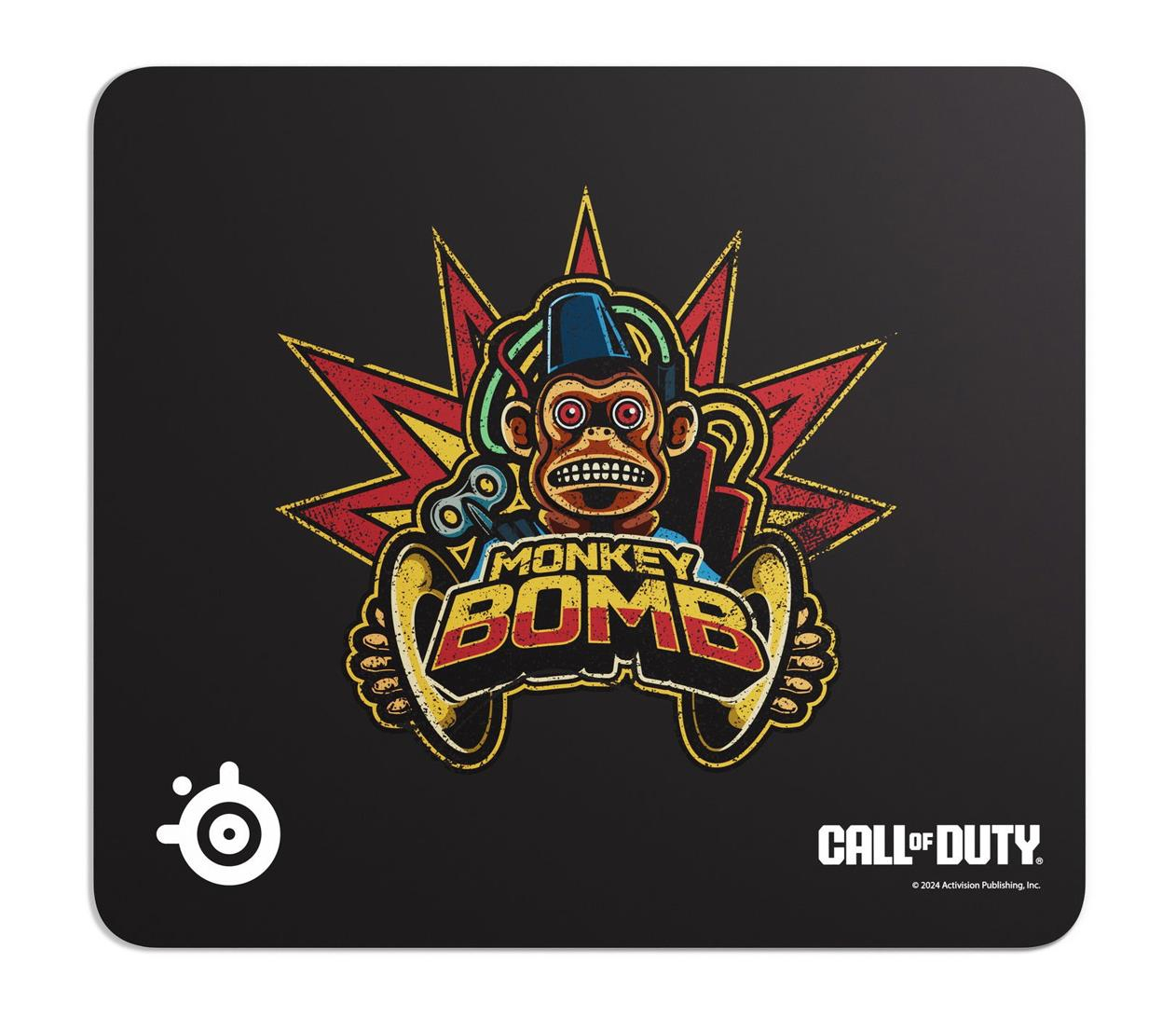 SteelSeries Qck L COD Zombies Edition