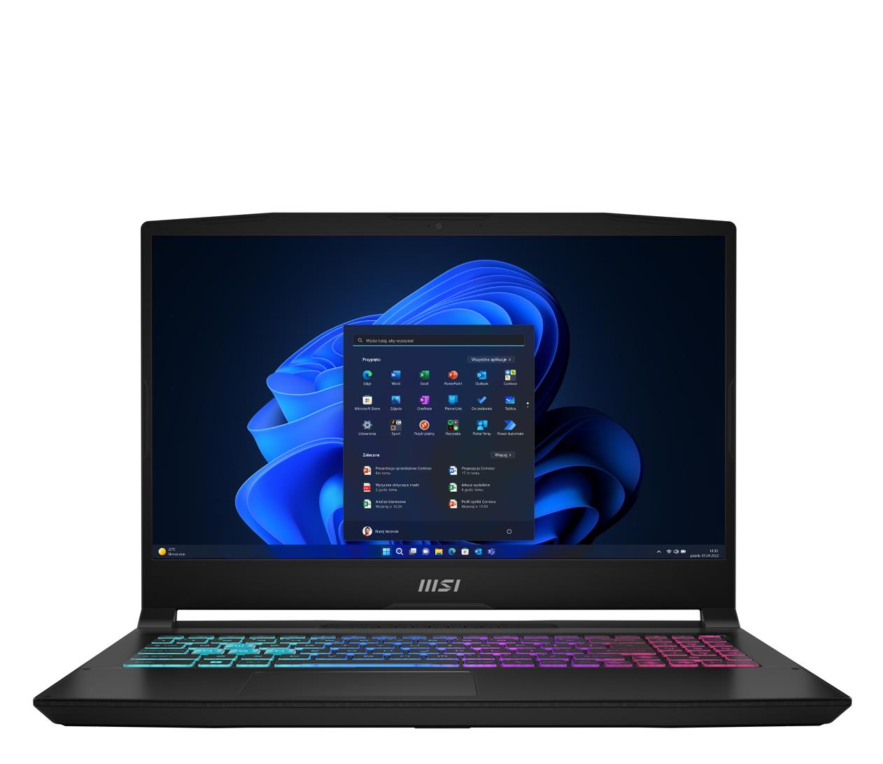 MSI Katana A15 Ryzen 7-8845HS/16GB/1TB/Win11X RTX4060 144Hz