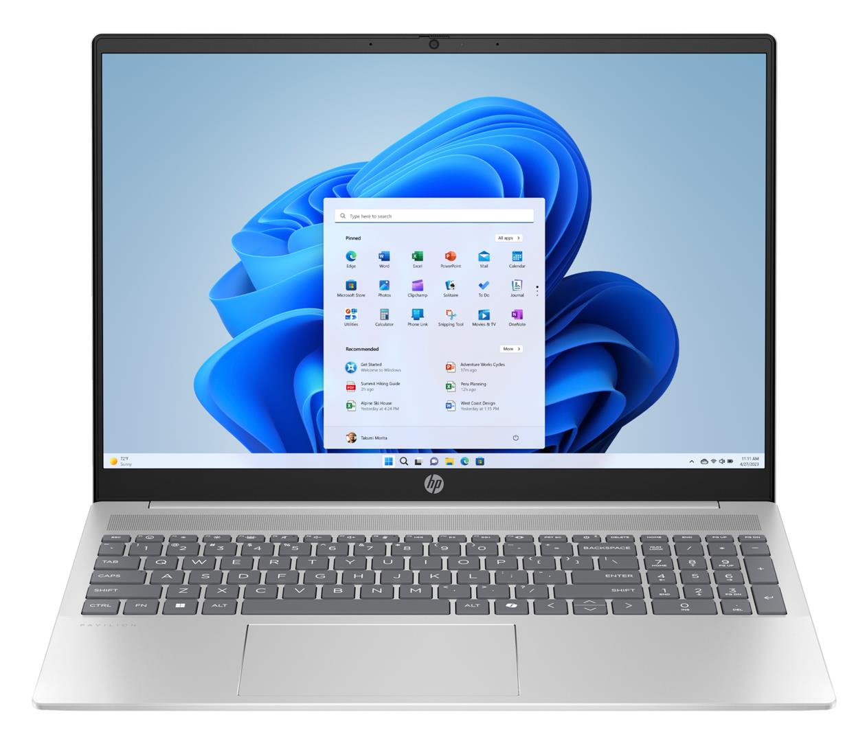 HP Pavilion 16 Ryzen 5-8540U/16GB/512/Win11