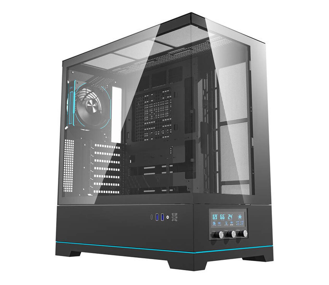 DarkFlash DY451 PRO Black
