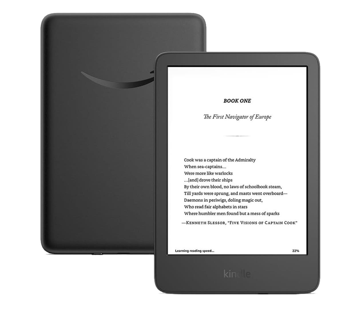 Amazon Kindle 11 gen. 2024 16GB (z reklamami) czarny