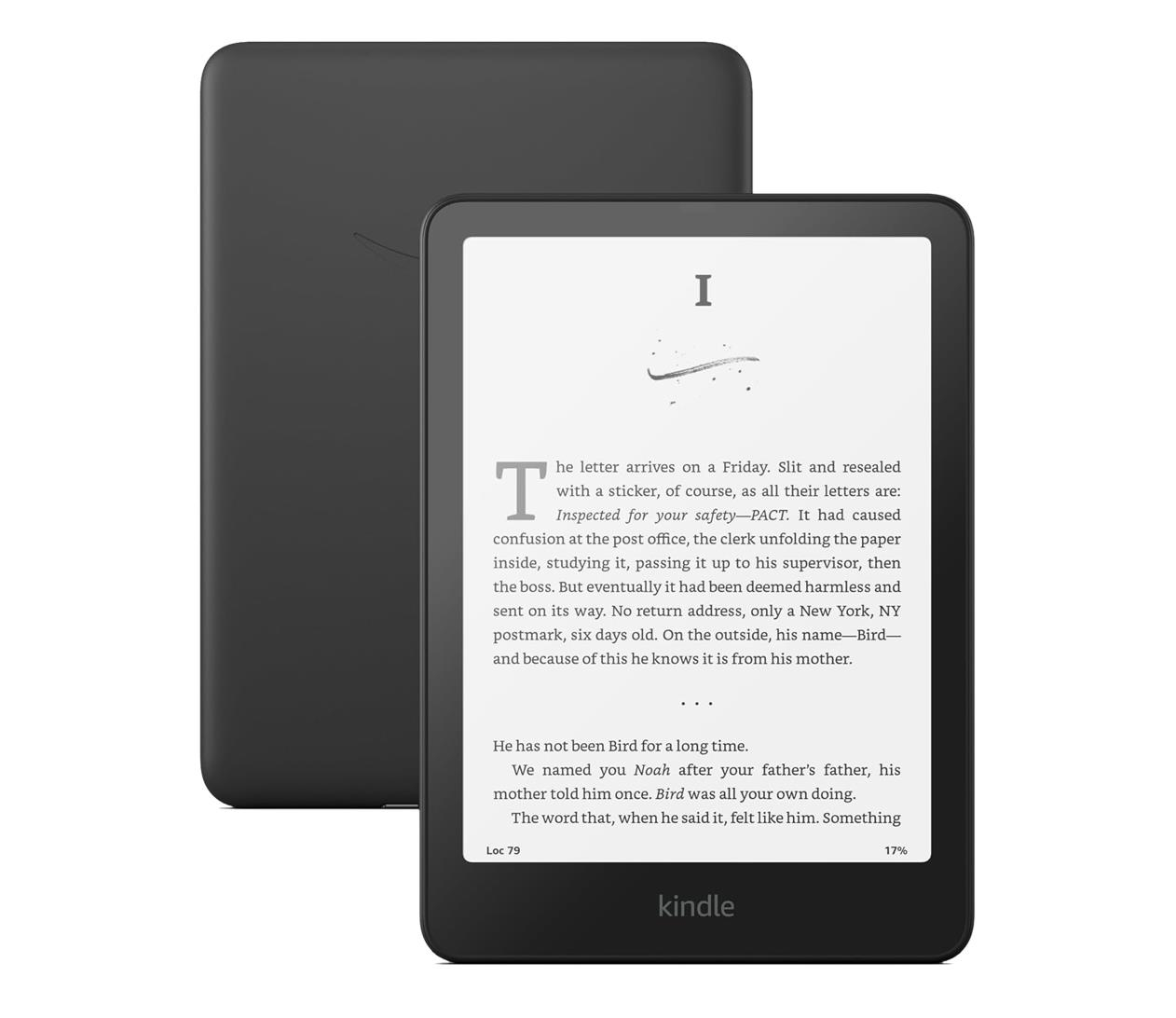Amazon Kindle Paperwhite 12 gen. 2024 16GB (bez reklam) czarny