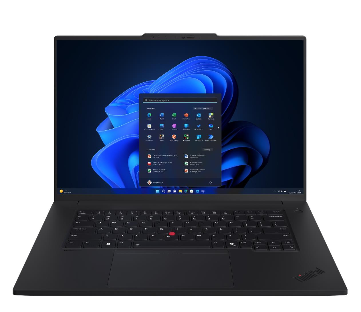 Lenovo ThinkPad P1 Ultra 7-165H/32GB/1TB/Win11P RTX4070 165Hz