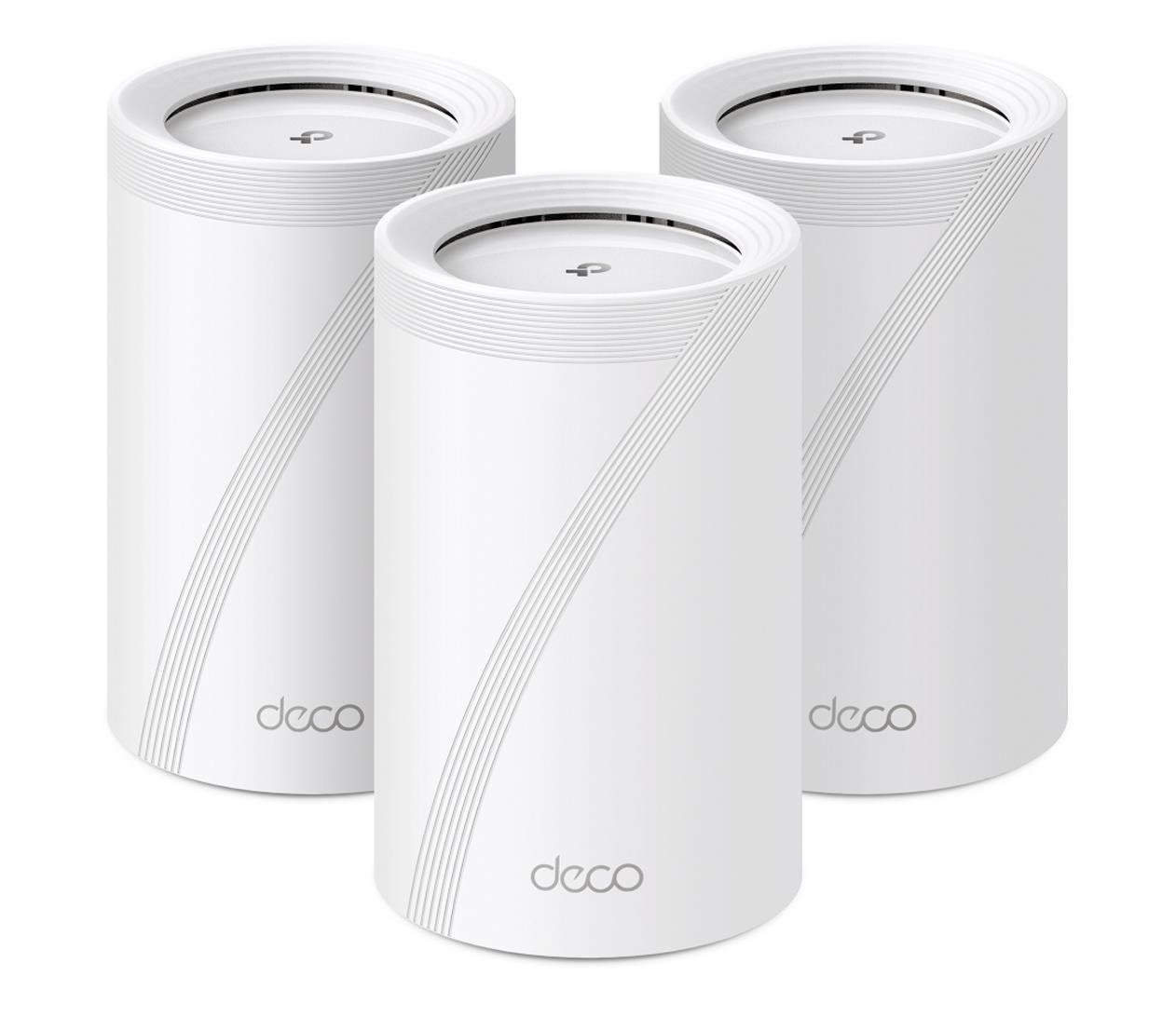 TP-Link Deco BE65 Mesh WiFi (9300Mb/s a/b/g/n/ac/ax/be) 3xAP