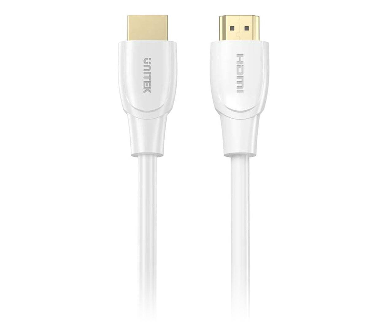 Unitek Kabel HDMI 2.0 4K 5m - biały