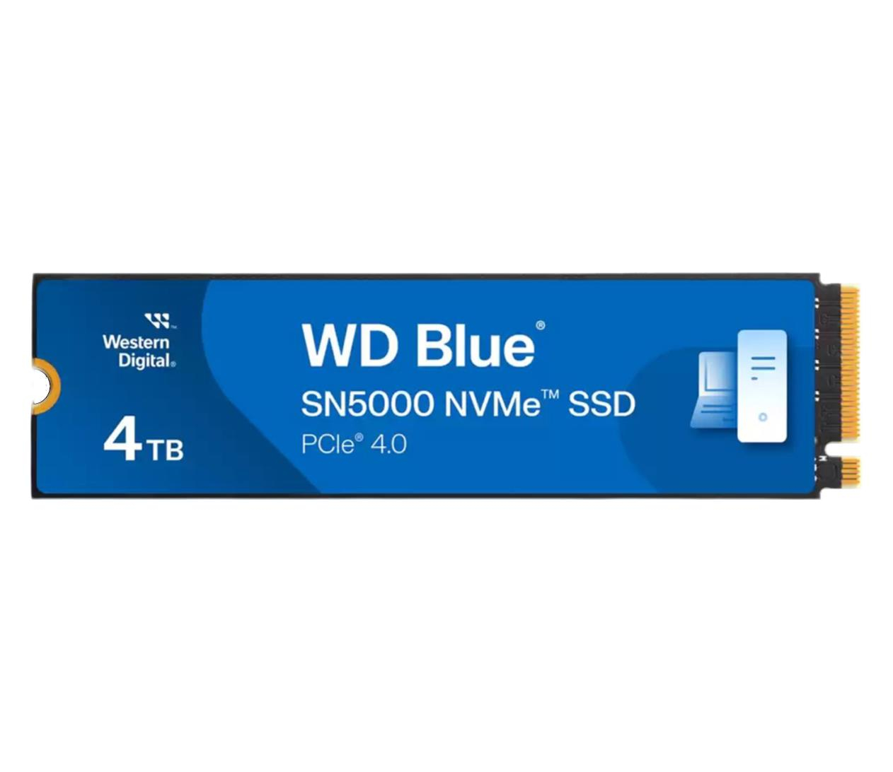 Sandisk 4TB M.2 PCIe Gen4 NVMe Blue SN5000