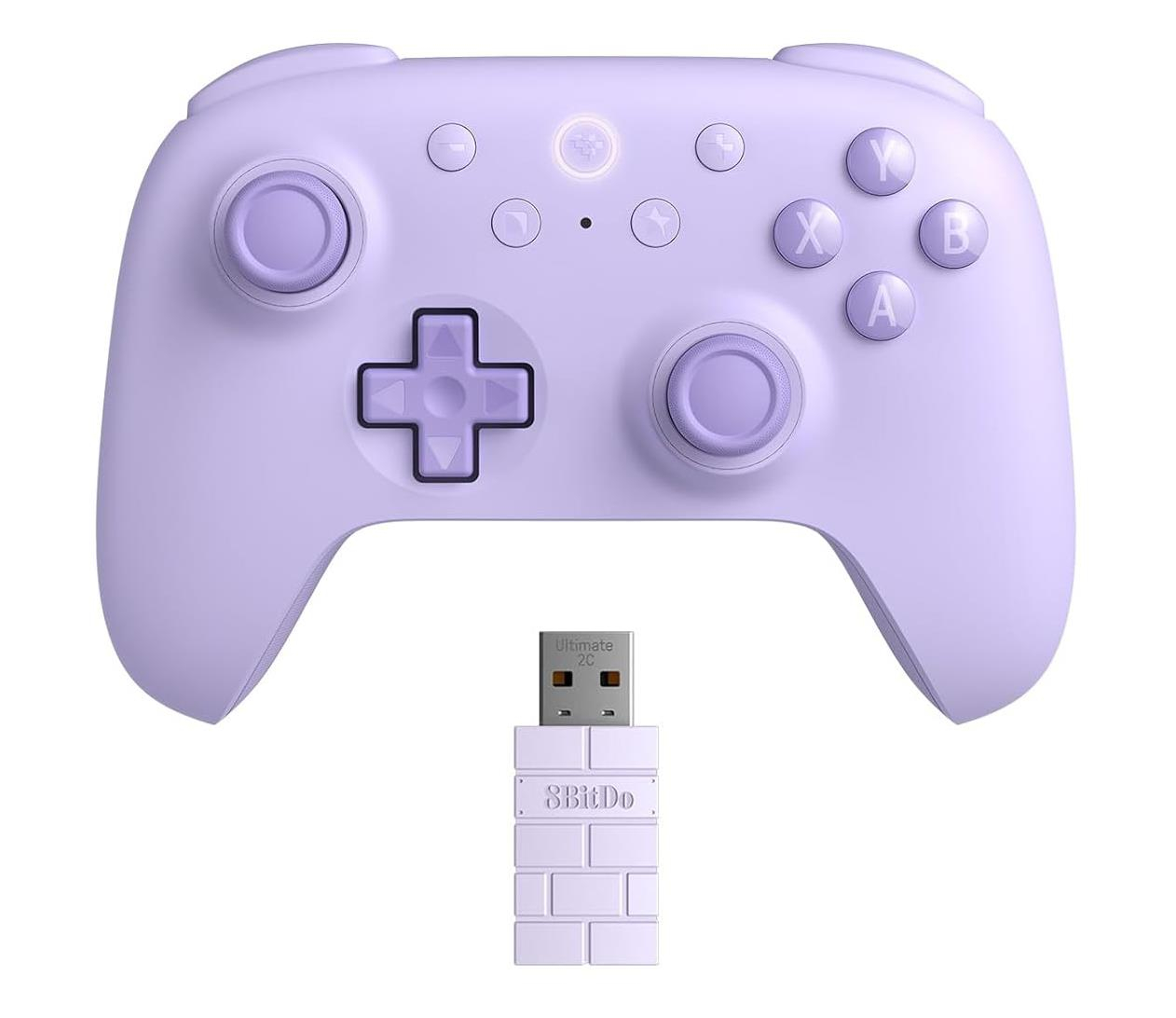8BitDo Ultimate 2C Wireless Pad Purple