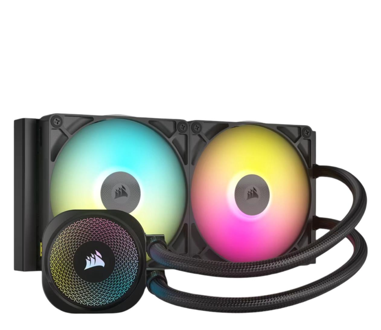 Corsair iCUE LINK TITAN 280 RX RGB 2x140mm