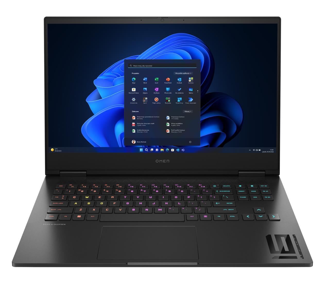 HP Omen 16 i5-13420H/32GB/1TB/Win11x RTX4050 144Hz