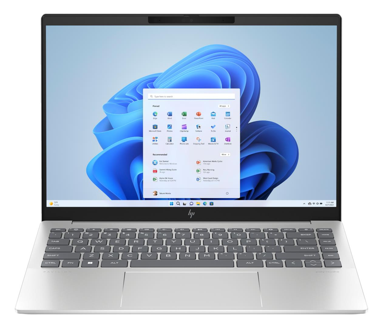 HP Pavilion Plus 14 Ultra 5-125H/16GB/512/Win11 OLED