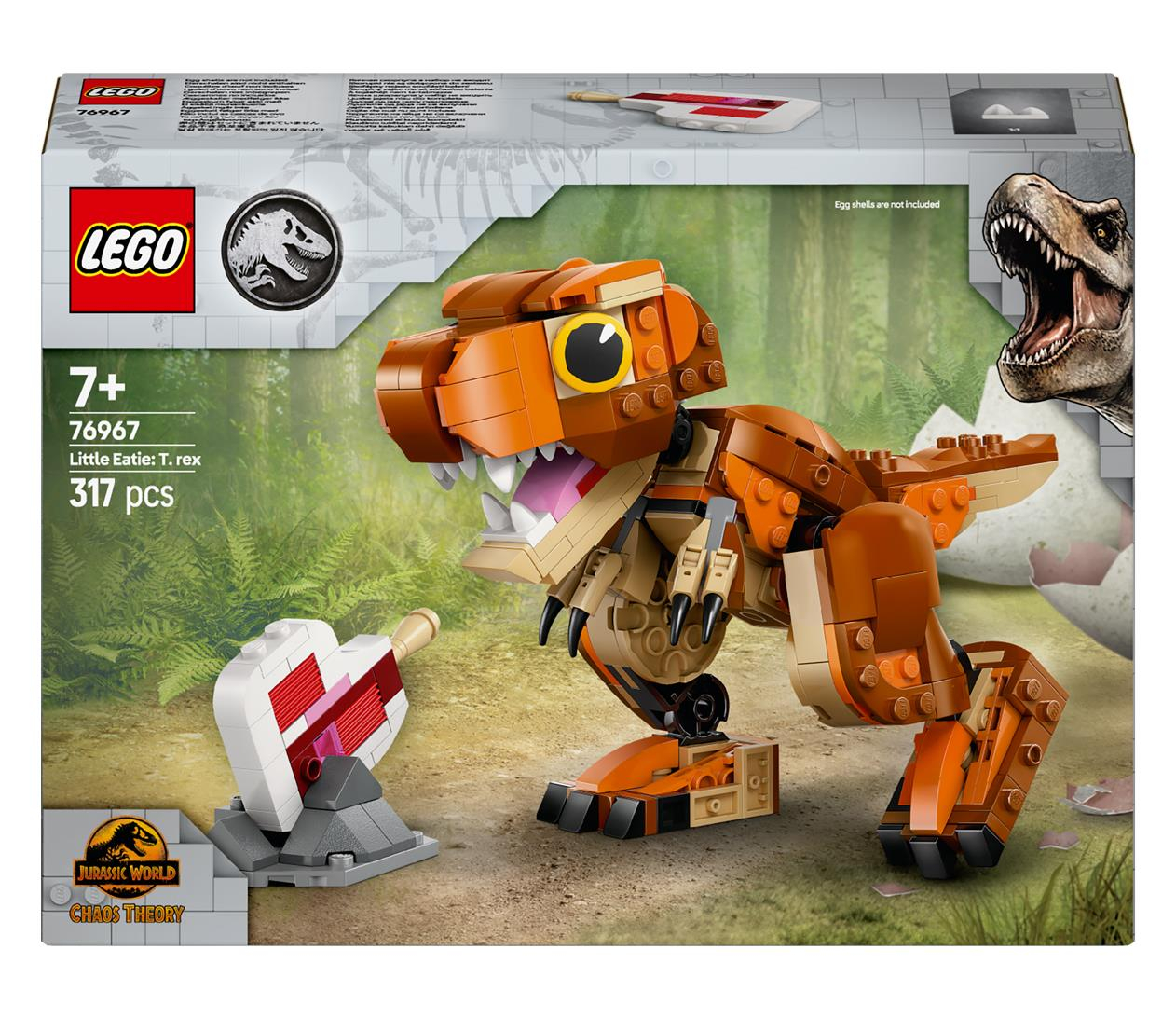 LEGO Jurassic World 76967 Tyranozaur Mały
