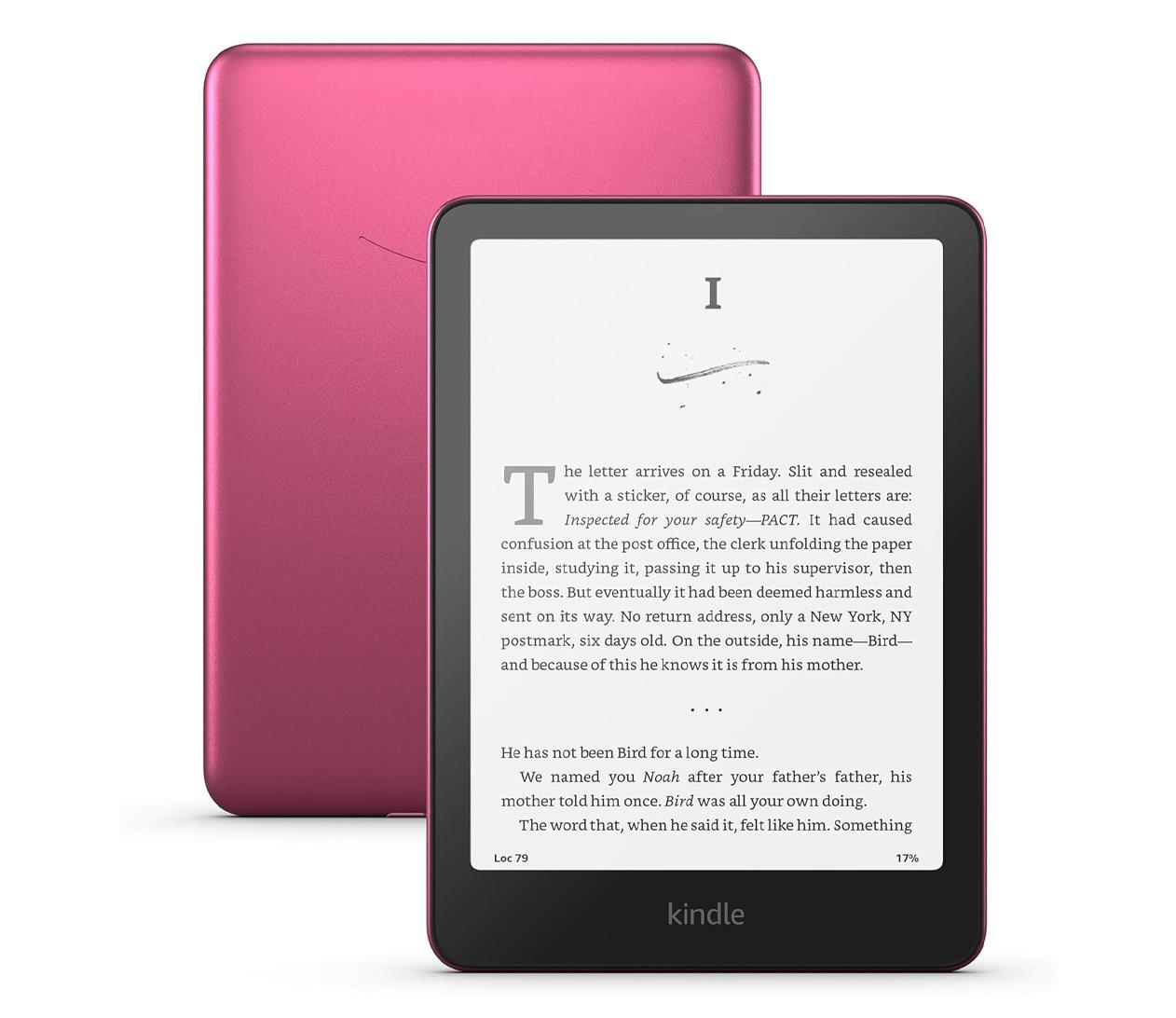 Amazon Kindle Paperwhite Signature Edition 32GB Metallic Raspberry