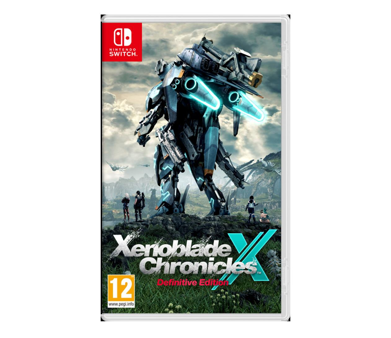 Switch Xenoblade Chronicles X: Definitive Edition