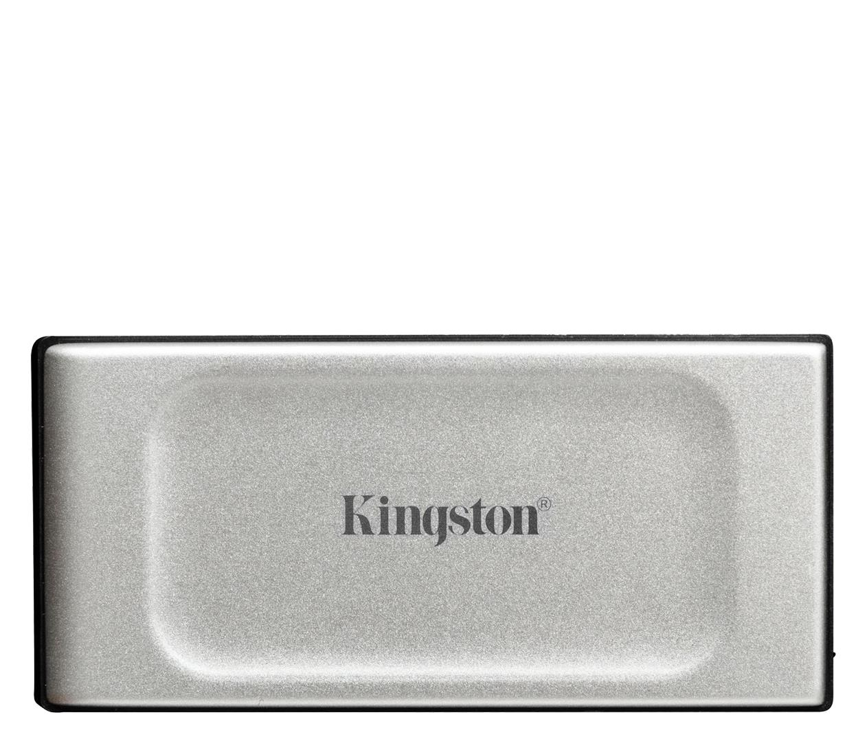Kingston XS2000 4TB USB 3.2 Gen 2x2 Srebrny
