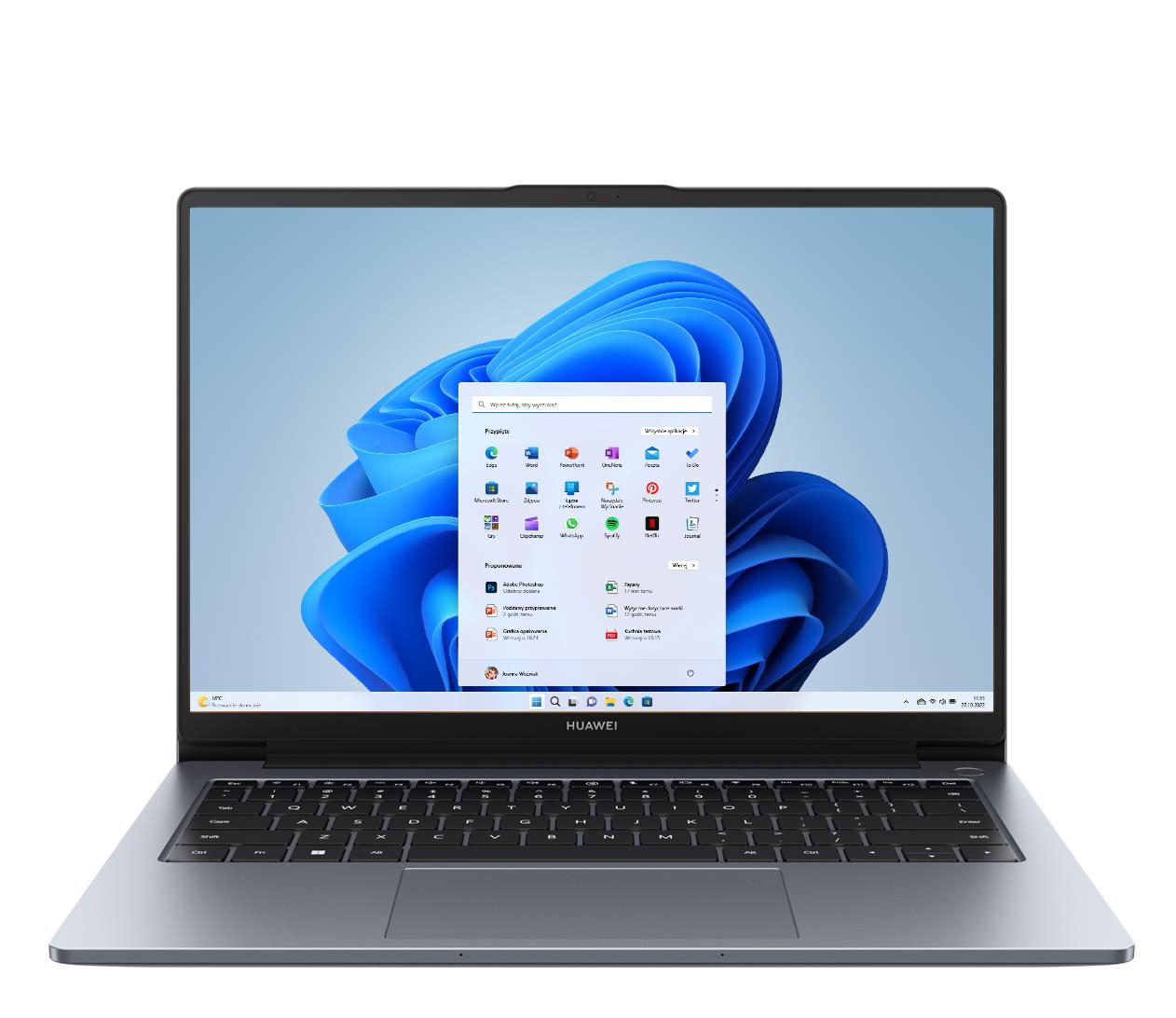 Huawei MateBook D 14 2024 i5-12450H/16GB/1TB/Win11 Space Gray