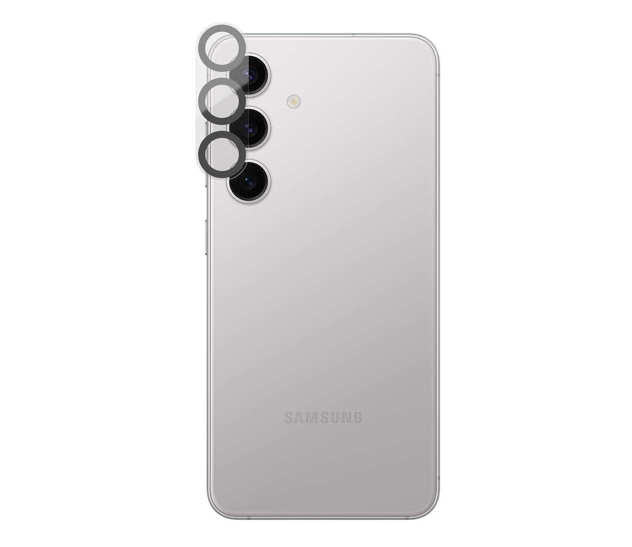 Zagg InvisibleShield Glass Elite do aparatu Samsung Galaxy S24