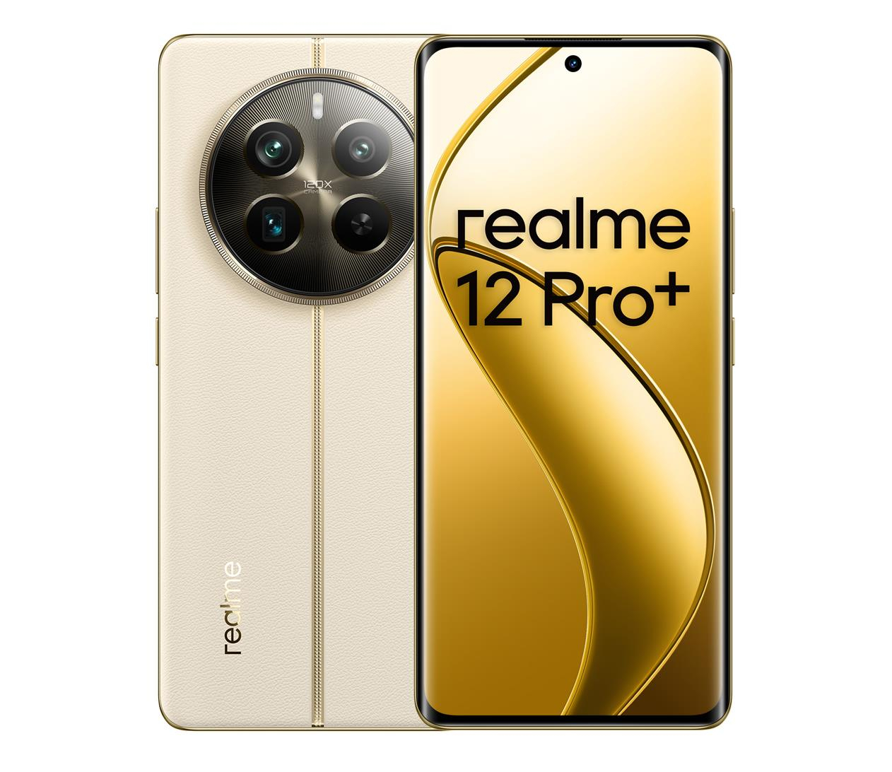 realme 12 Pro+ 5G 12/512GB Navigator Beige