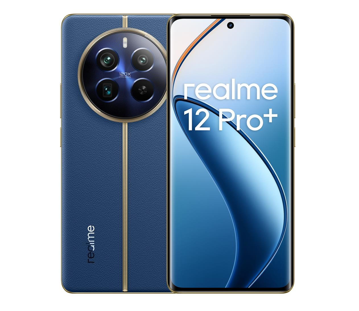 realme 12 Pro+ 5G 8/256GB Submarine Blue