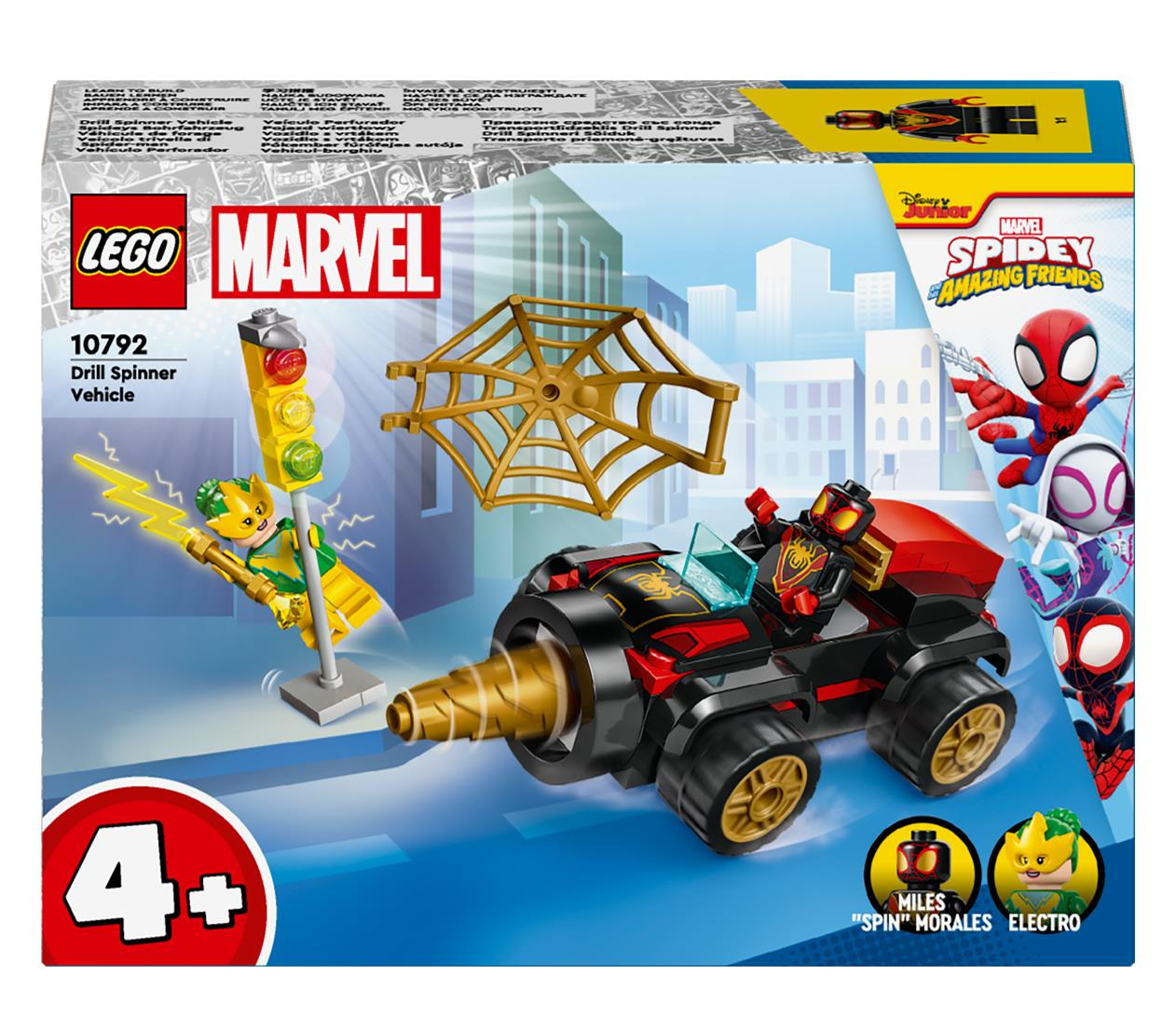 LEGO Marvel 10792 Pojazd wiertłowy