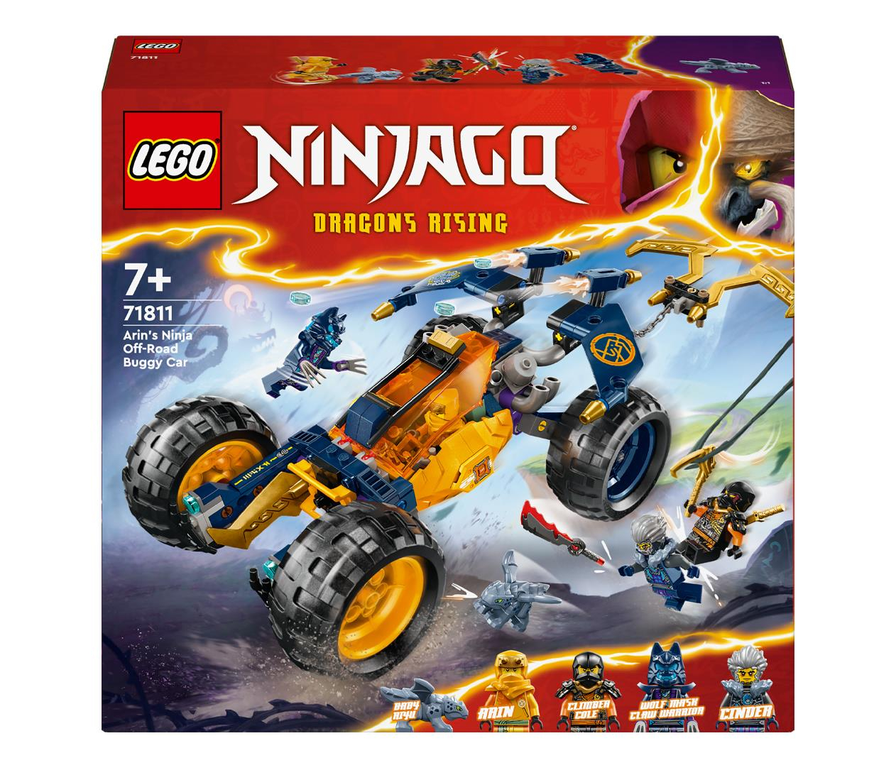 LEGO Ninjago 71811 Łazik terenowy ninja Arina