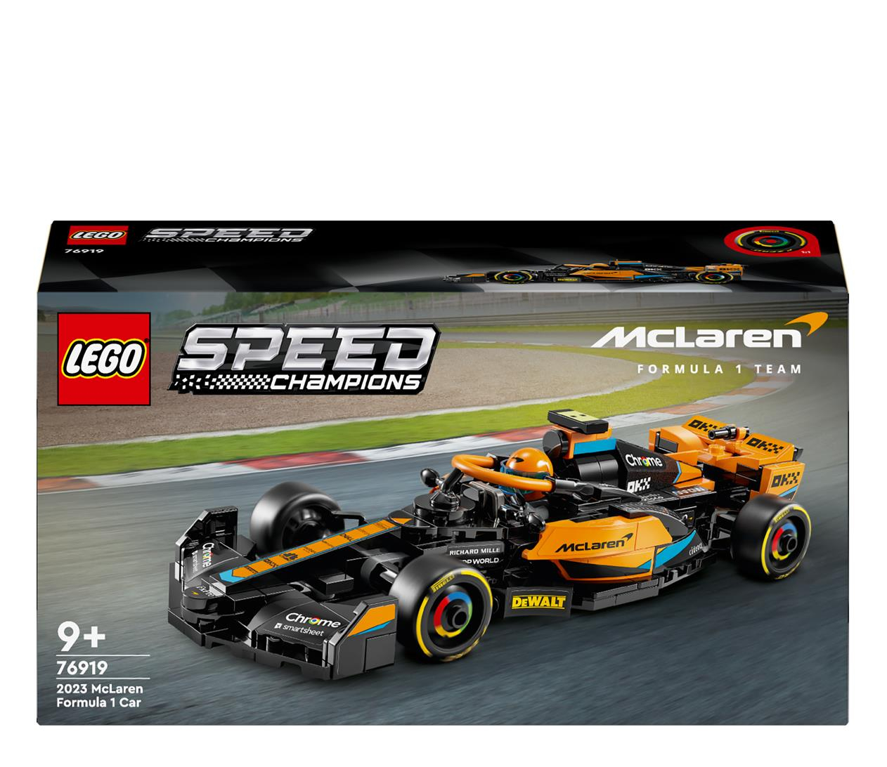 LEGO Speed Champions McLaren Formula 1 wersja 2023