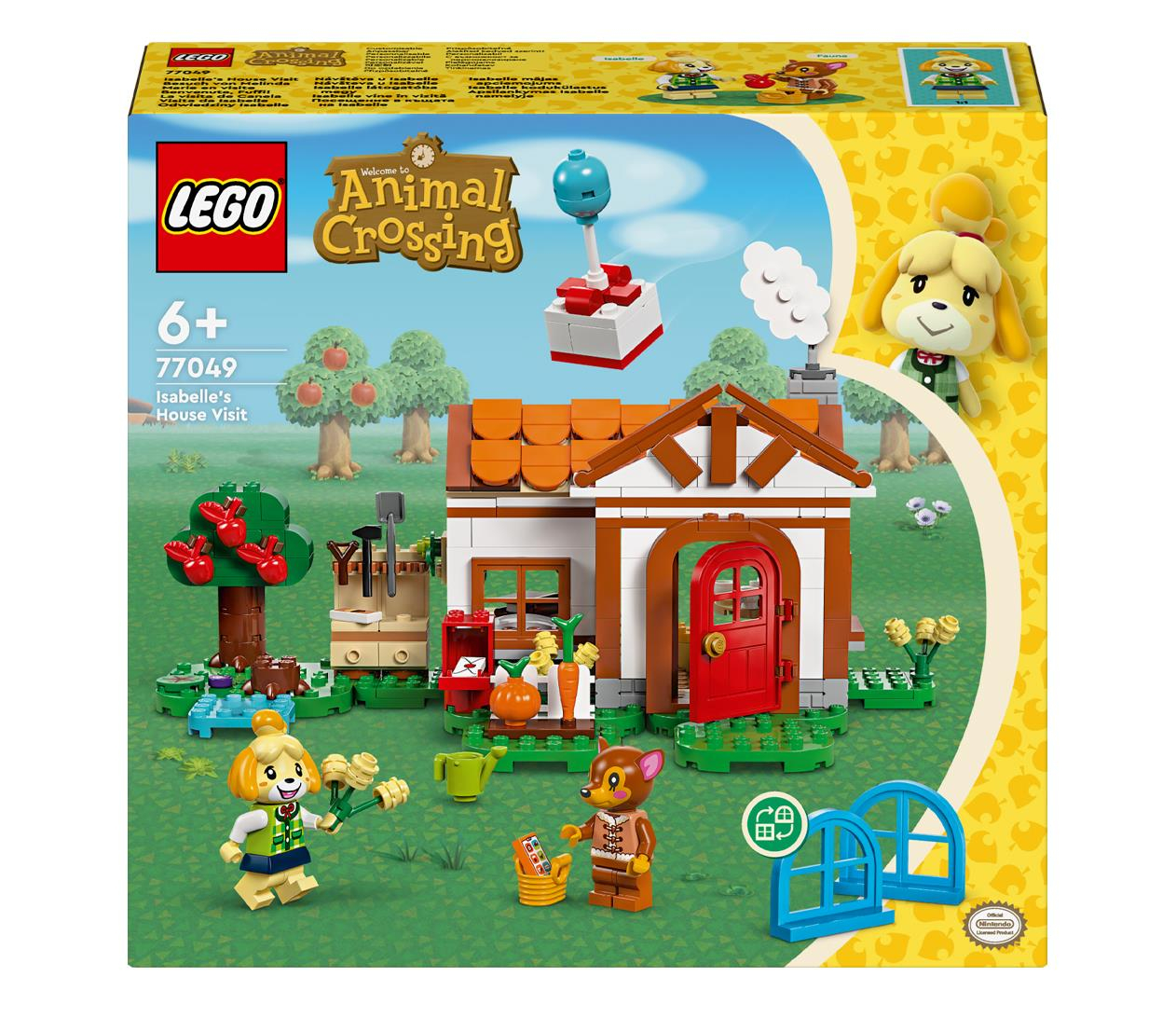 LEGO Animal Crossing 77049 Odwiedziny Isabelle
