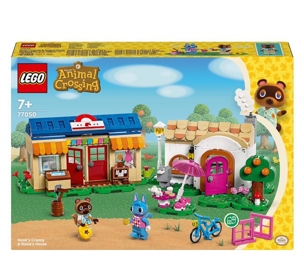 LEGO Animal Crossing 77050 Nook's Cranny i domek Rosie