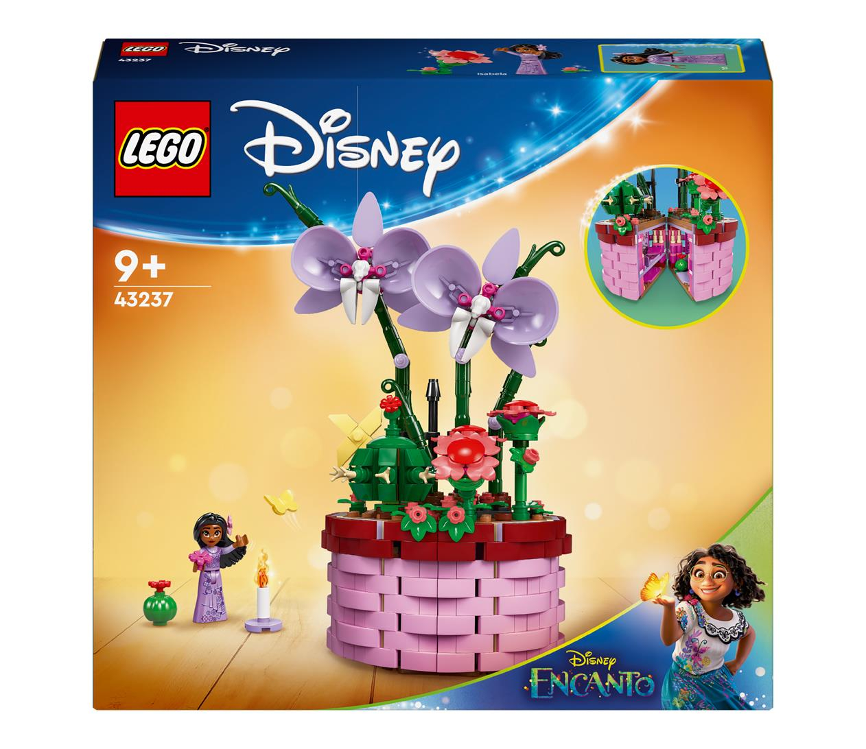 LEGO Disney Princess 43237 Doniczka Isabeli