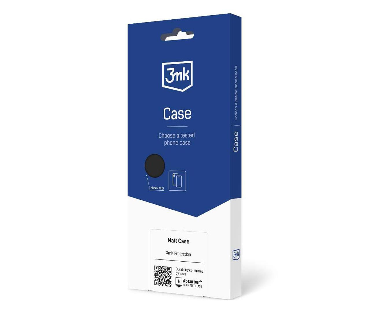 3mk Matt Case do Motorola moto g85 5G czarny