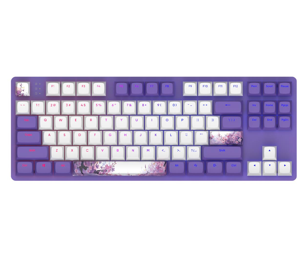 Dark Project DPO87 Violet Horizon Combo G3MS Sapphire