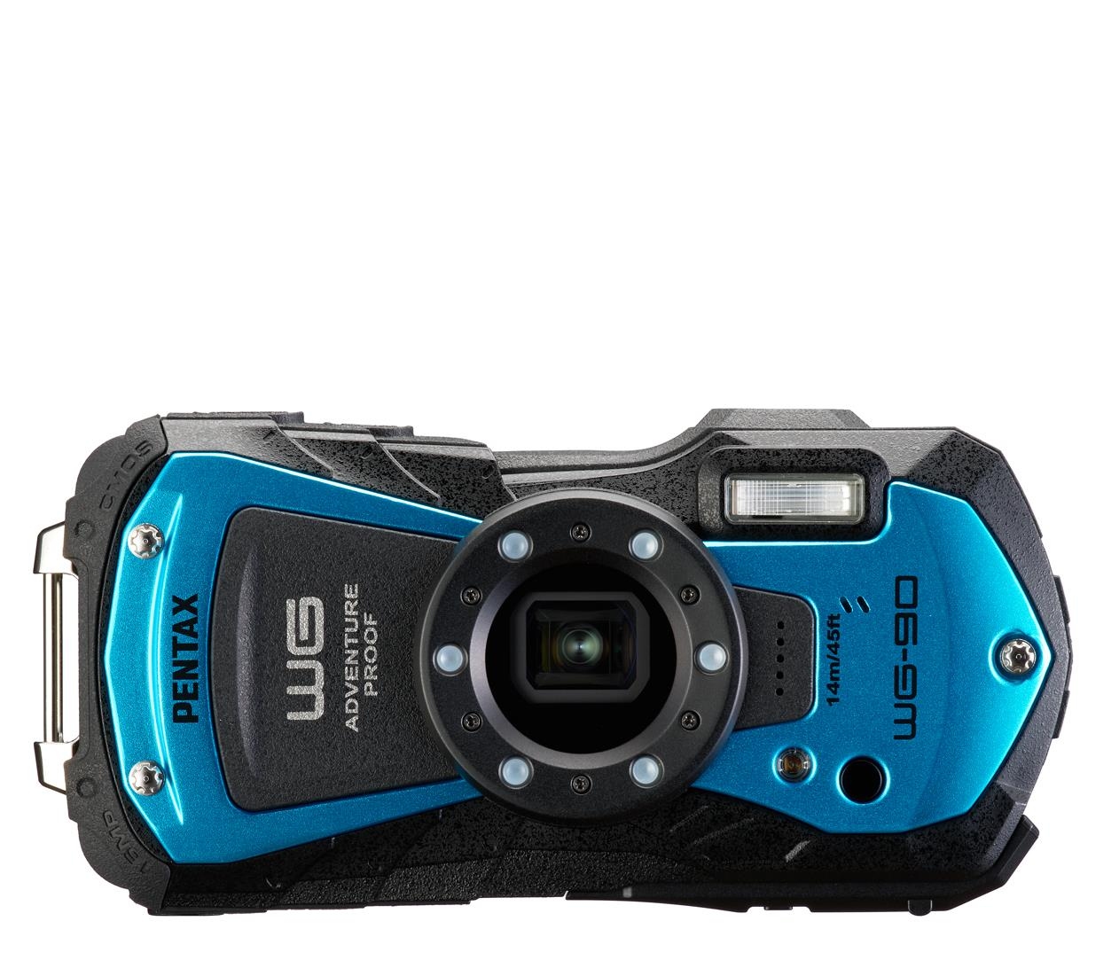 Pentax WG-90 niebieski