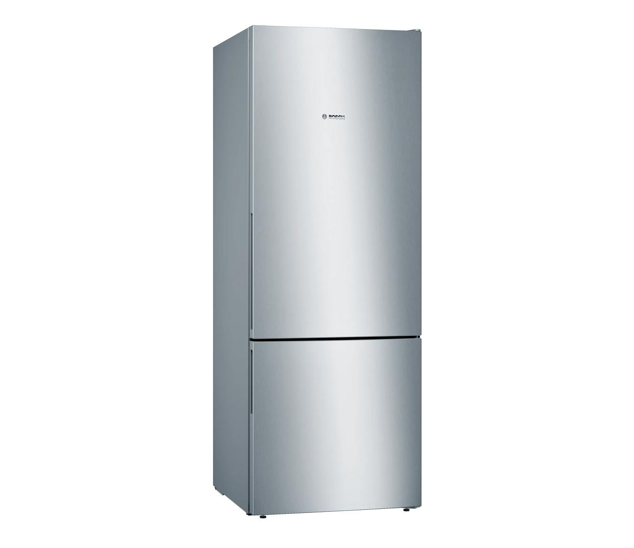 Bosch KGV58VLEAS 191cm Srebrna 503L