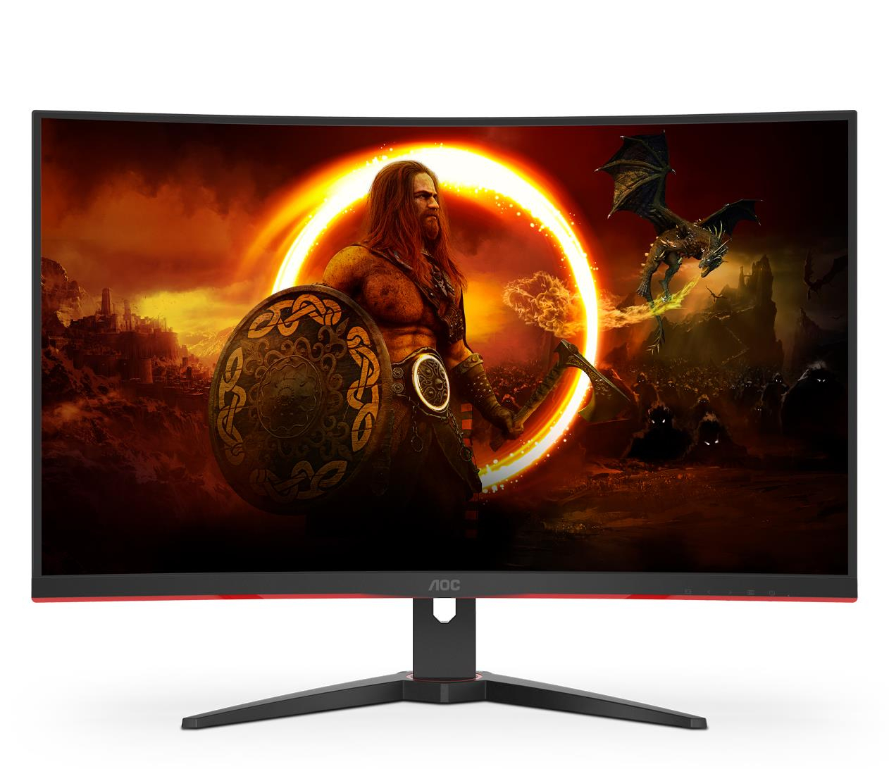 AOC C32G2ZE/BK