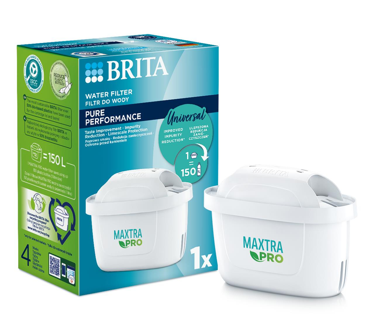 Brita Wkład filtrujący MAXTRA PRO Pure Performance 1 szt.
