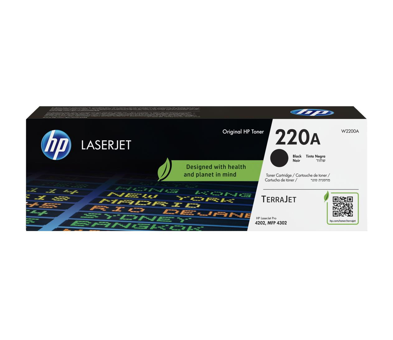 HP 220A black do 2000 str.