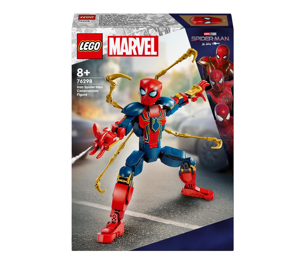 LEGO Marvel 76298 Super Heroes Figurka Iron Spider -Mana