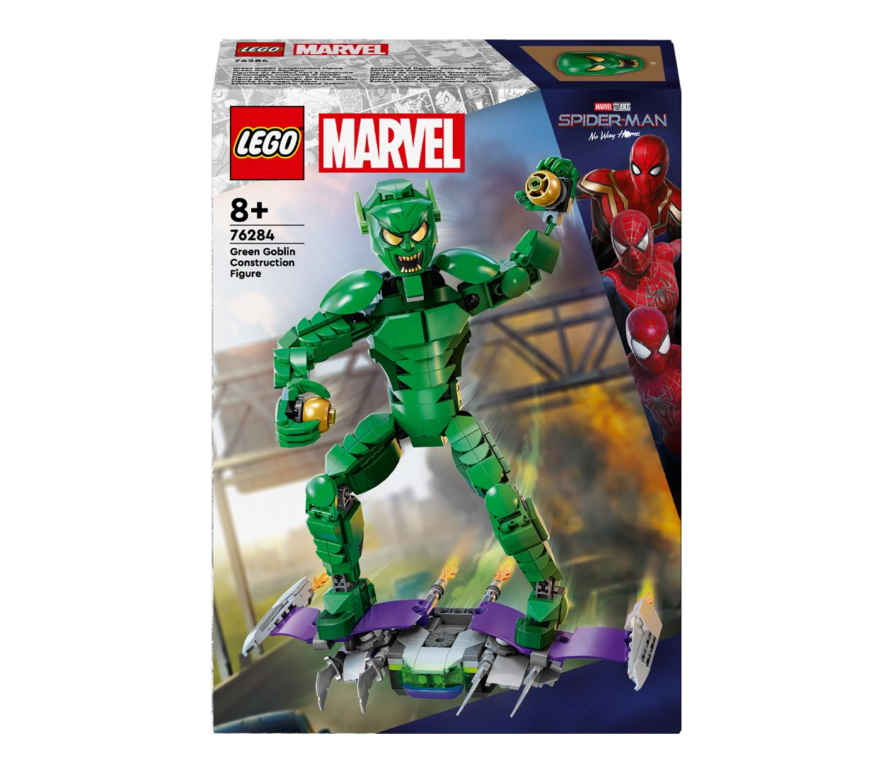 LEGO Marvel 76284 Super Heroes Figurka Zielonego Goblina