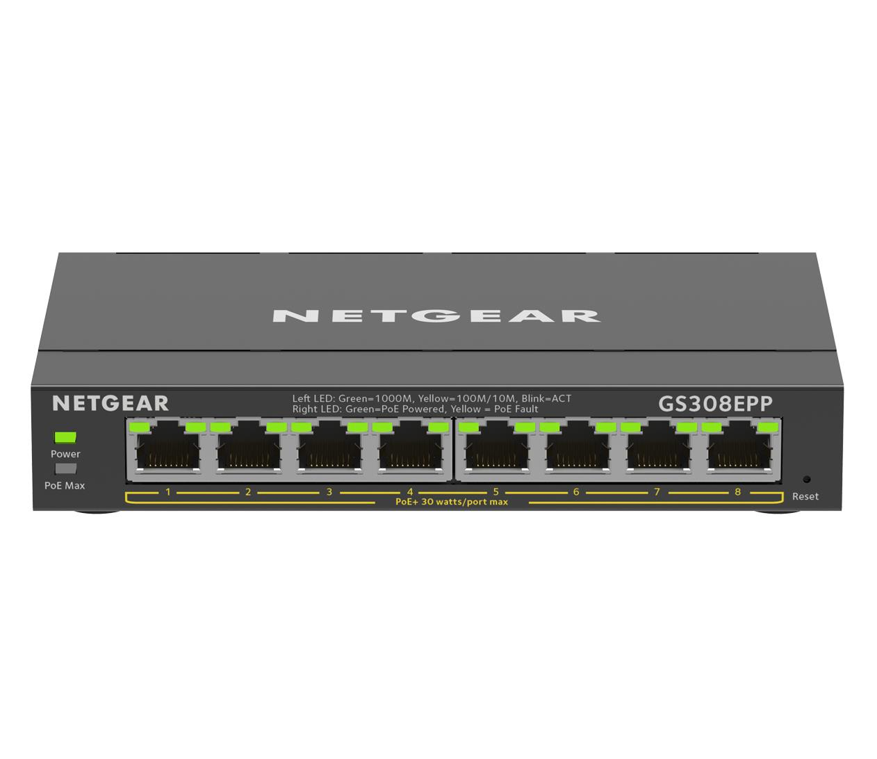 Netgear GS308EPP-100PES