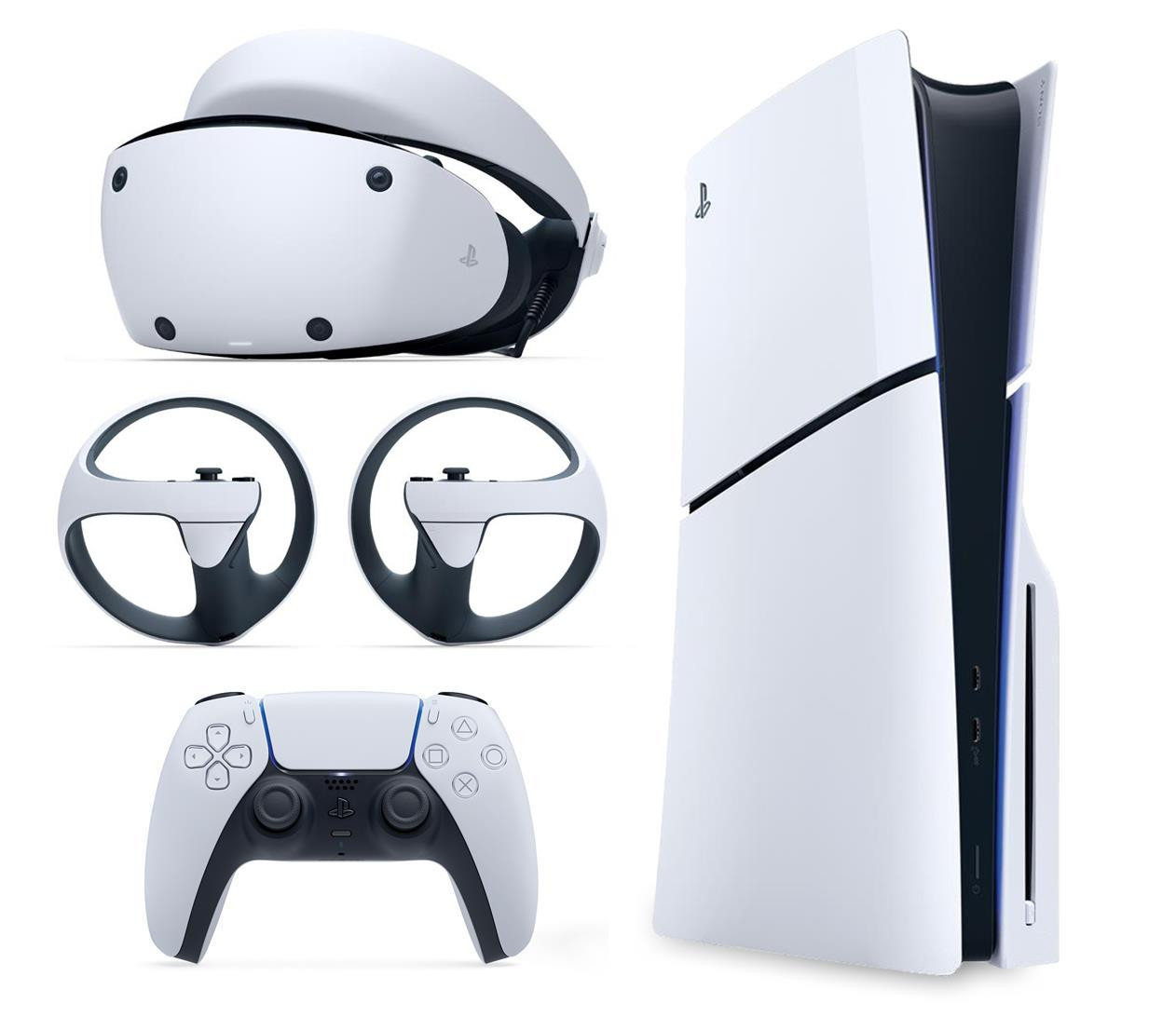 Sony PlayStation 5 Slim + PlayStation VR2