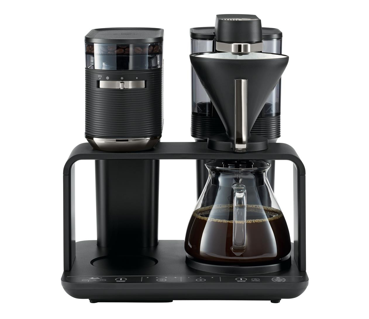 Melitta EPOS® ekspres przelewowy do kawy typu Pour Over z młynkiem