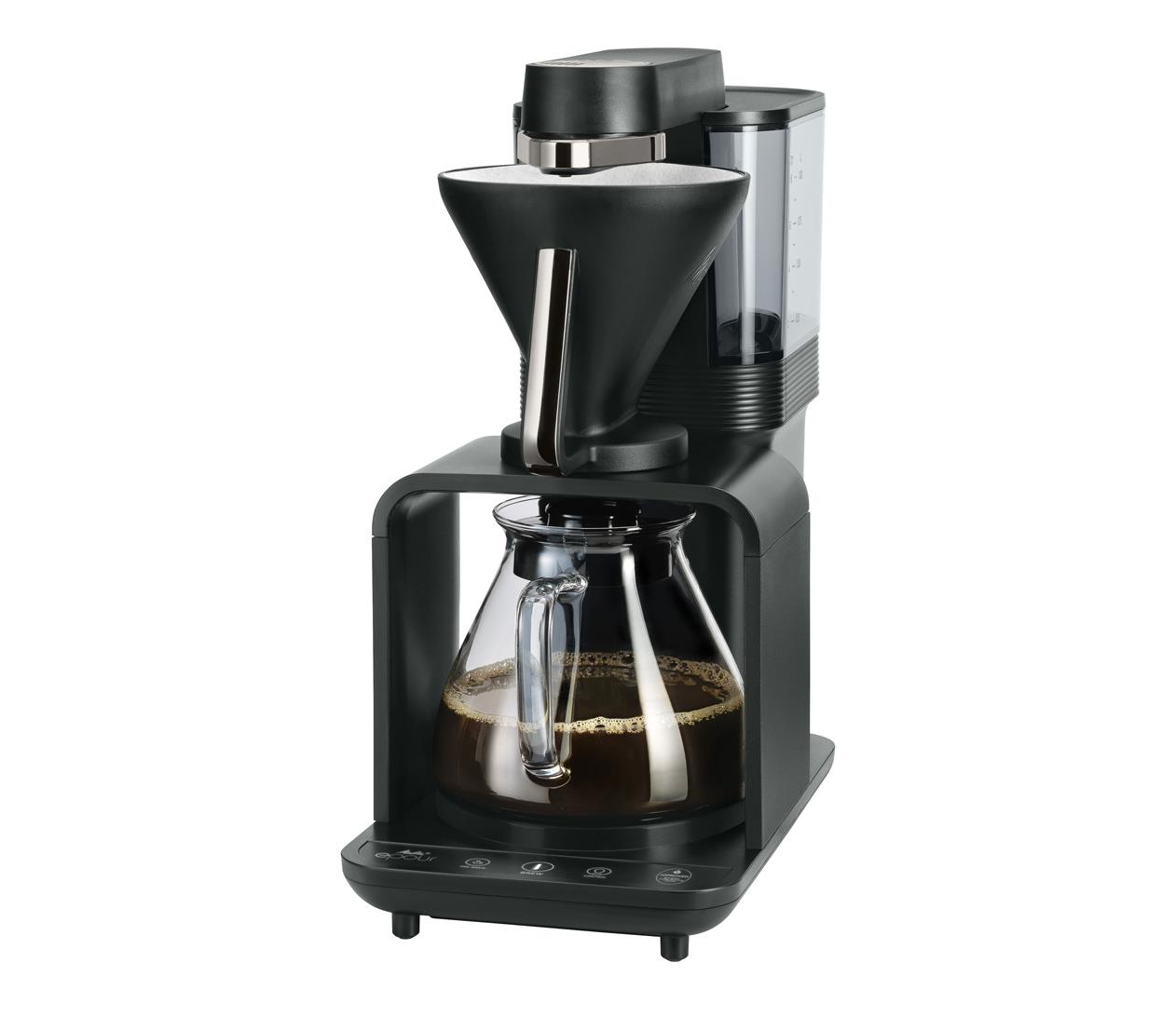 Melitta epour® ekspres przelewowy do kawy typu Pour Over czarny/sreb