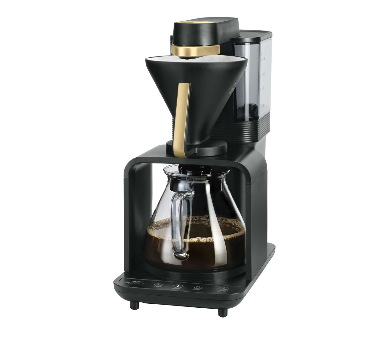 Melitta epour® ekspres przelewowy do kawy typu Pour Over czarny/złot