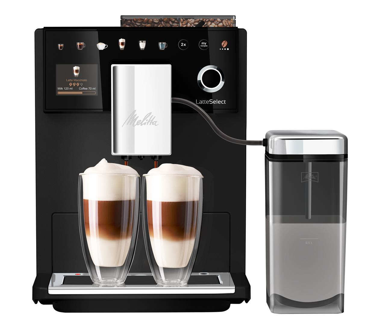 Melitta CI Touch F630-112 czarny