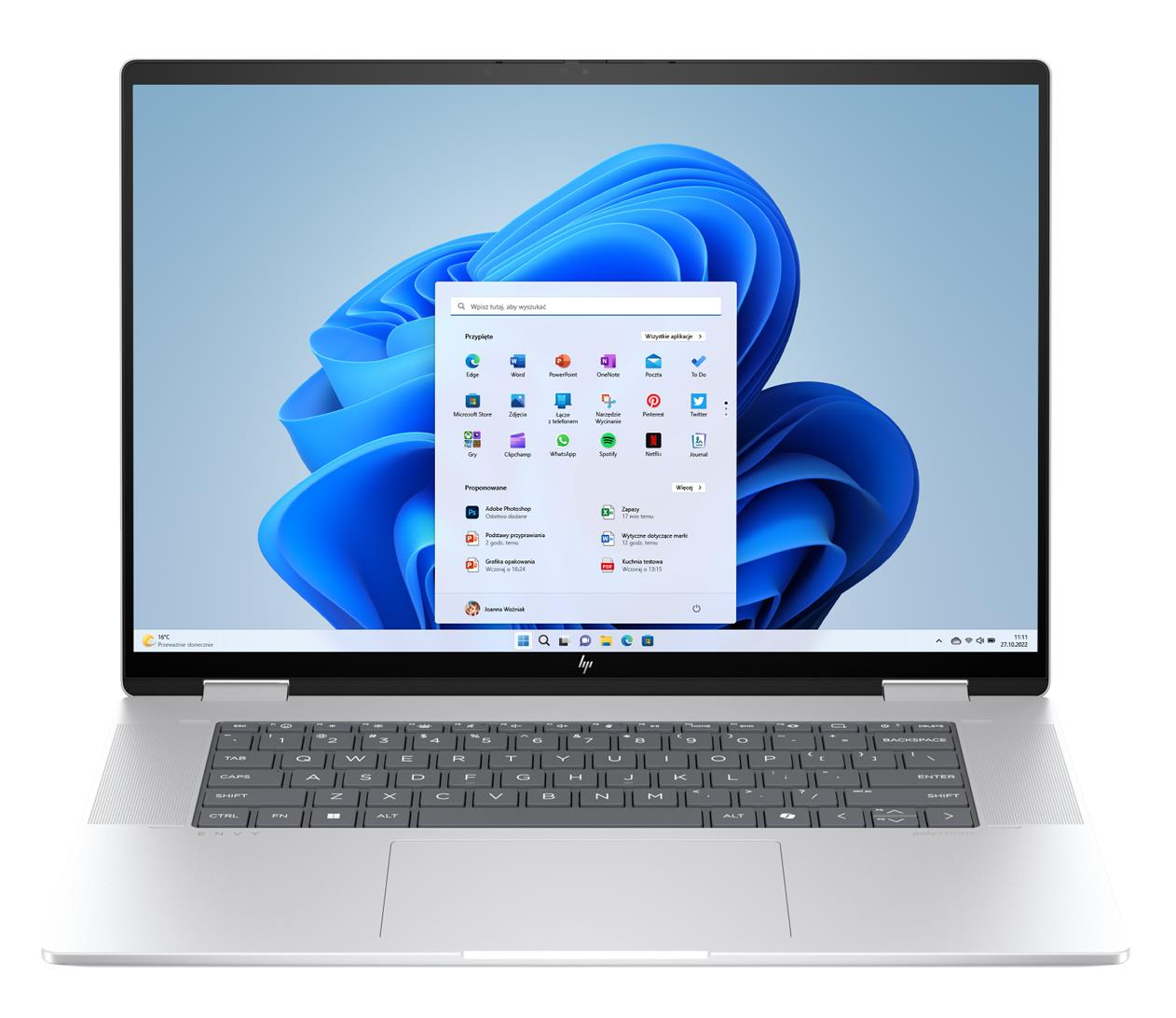 HP Envy 16 x360 Ultra 5-125U/16GB/512/Win11 Oled