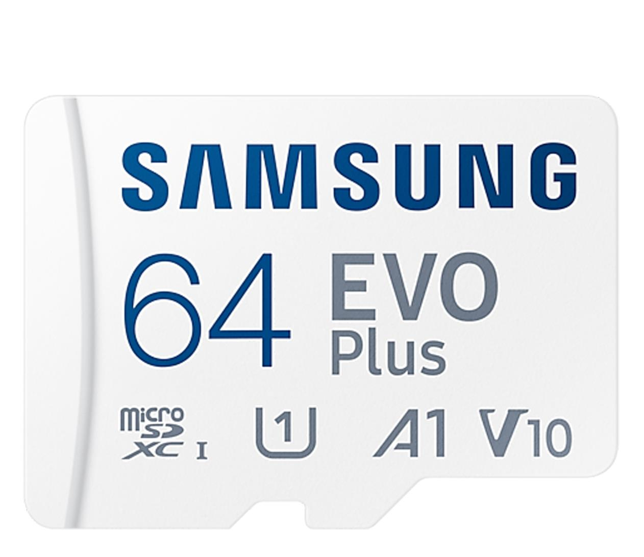 Samsung 64GB microSDXC EVO Plus 160MB/s (2024)