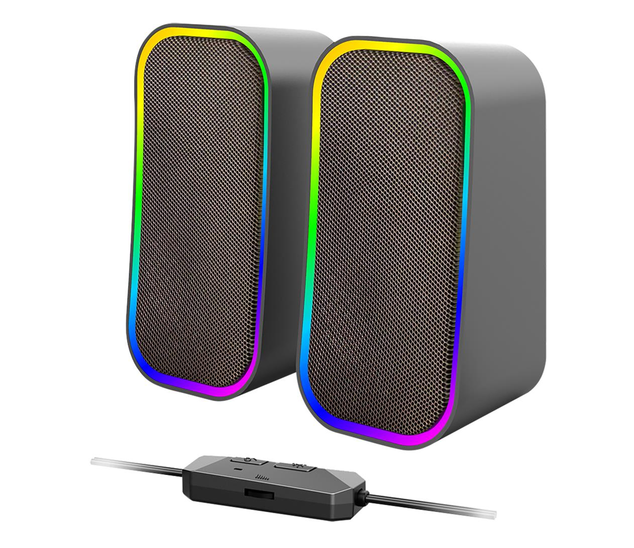 SpeedLink TOKEN RGB Gaming Stereo Speaker