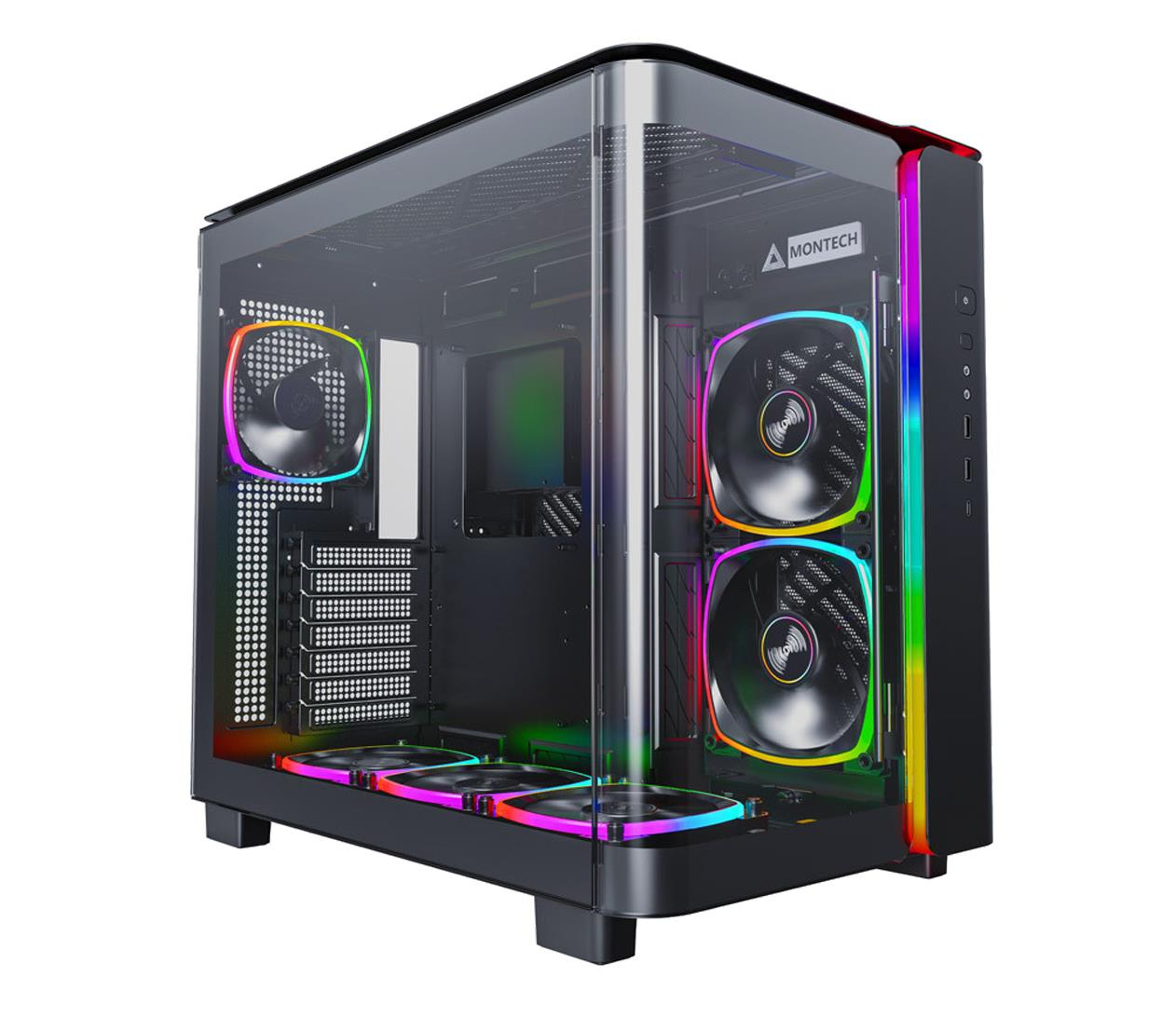 Montech KING 95 PRO ARGB Black