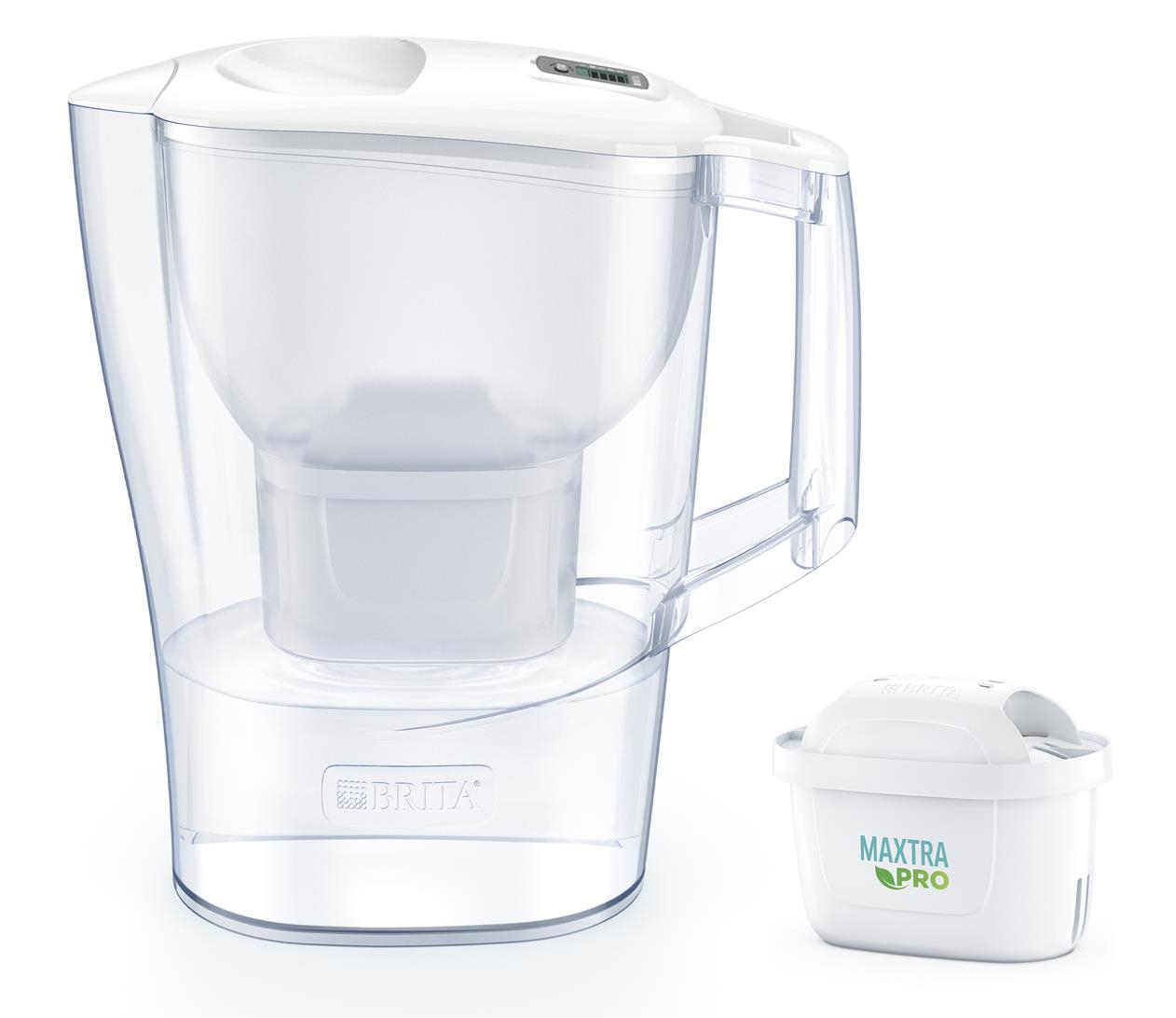 Brita Dzbanek filtrujący ALUNA biały 2,4L MAXTRA PRO Pure