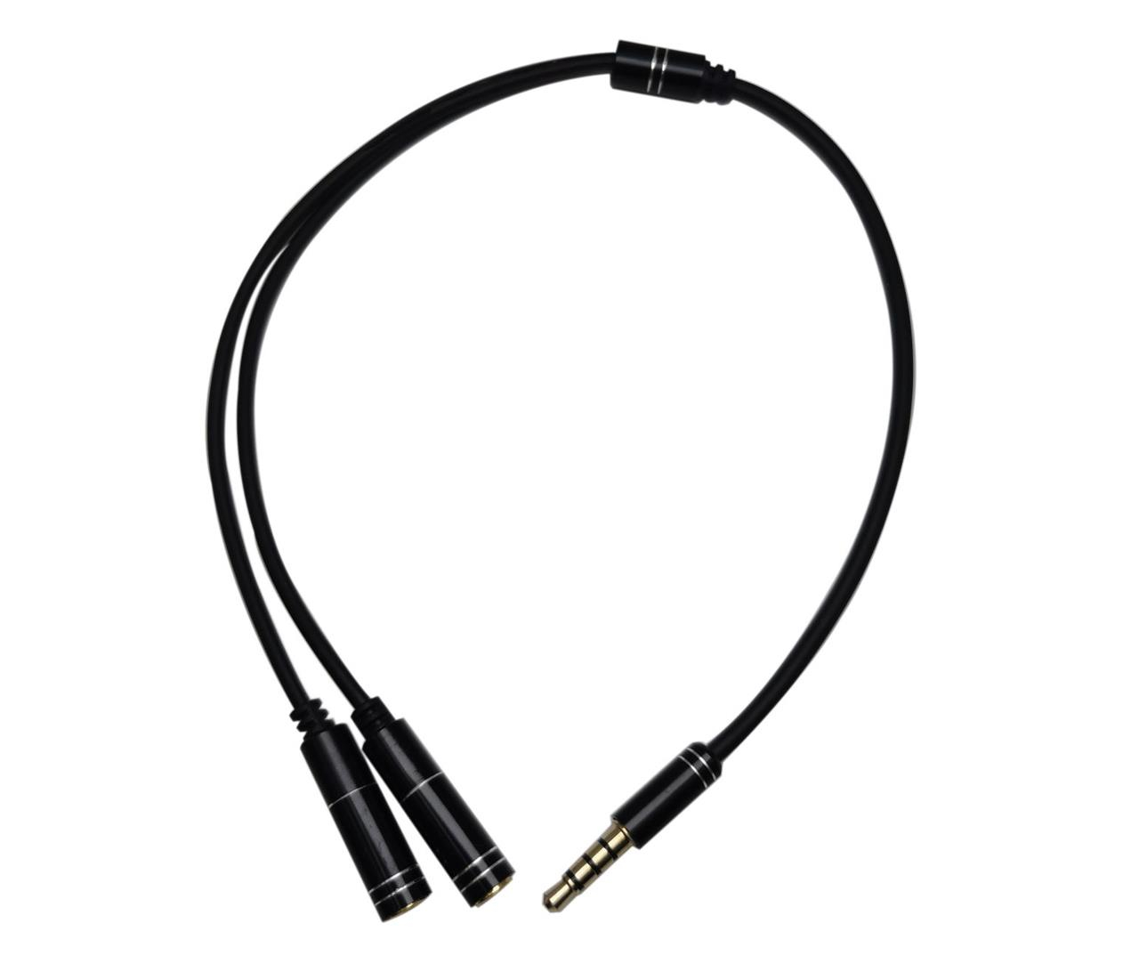Mozos TSX-1005 adapter audio mini jack 4pin 3.5mm